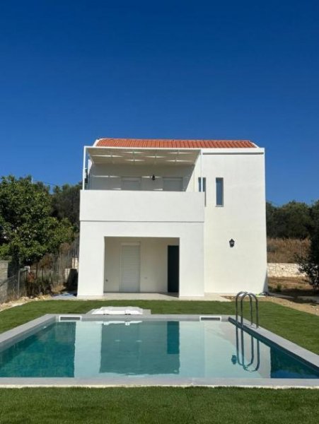 Dramia MIT BESICHTIGUNGSVIDEO! Kreta, Dramia: Einfamilienhaus mit Meerblick und Pool zu verkaufen Haus kaufen